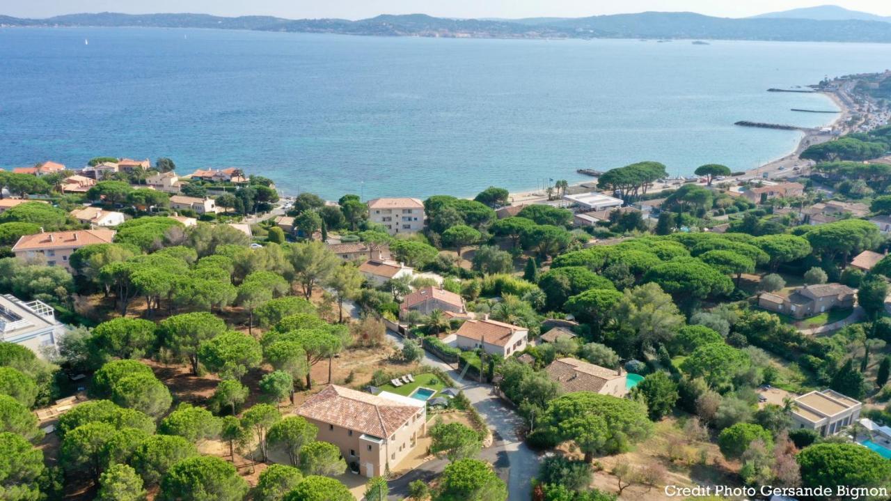 La Bastide Du Soleil Sainte-Maxime Exterior foto