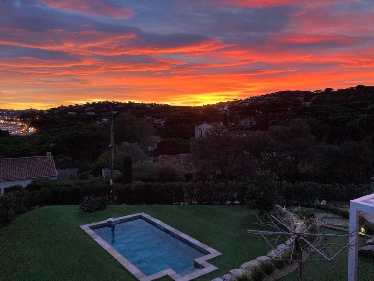 La Bastide Du Soleil Sainte-Maxime Exterior foto