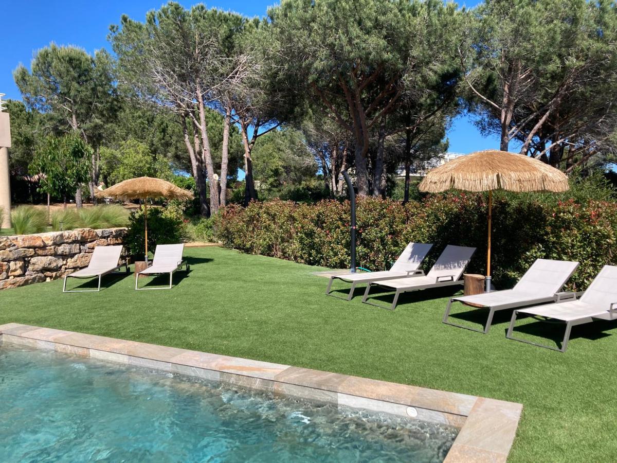 La Bastide Du Soleil Sainte-Maxime Exterior foto
