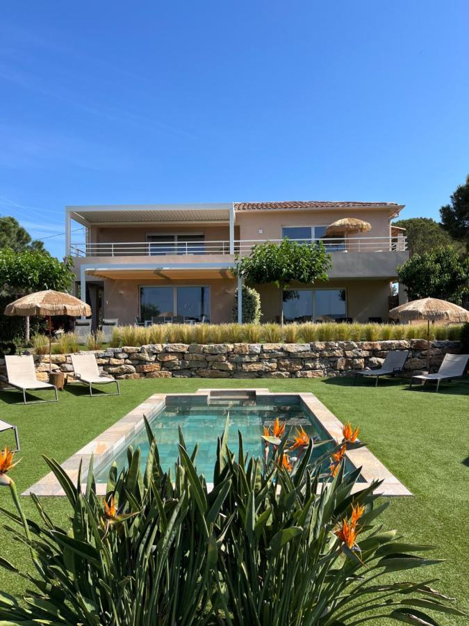 La Bastide Du Soleil Sainte-Maxime Exterior foto
