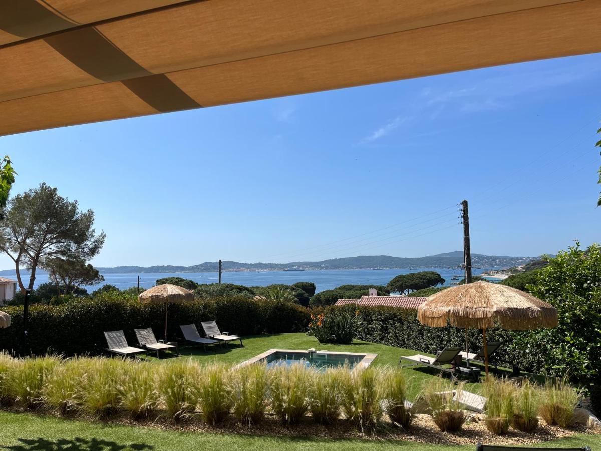 La Bastide Du Soleil Sainte-Maxime Exterior foto