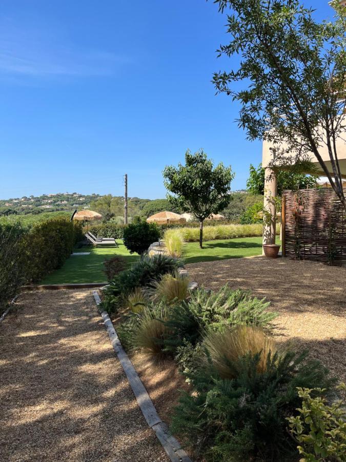 La Bastide Du Soleil Sainte-Maxime Exterior foto