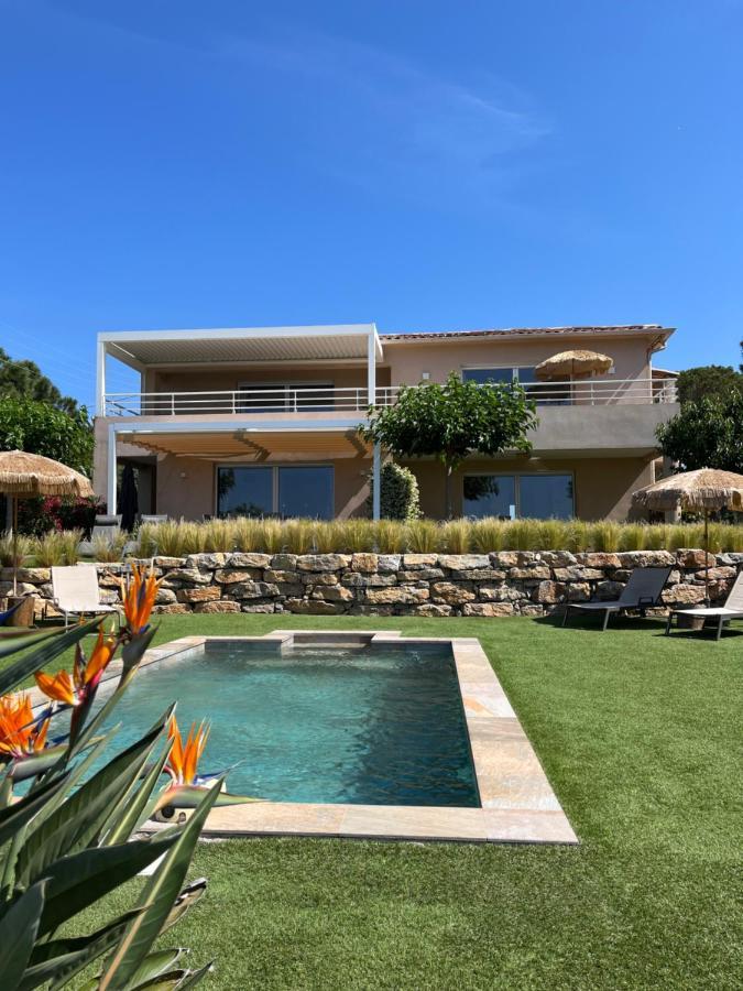 La Bastide Du Soleil Sainte-Maxime Exterior foto