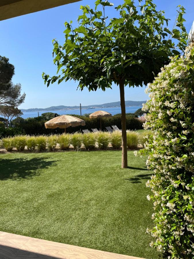 La Bastide Du Soleil Sainte-Maxime Exterior foto