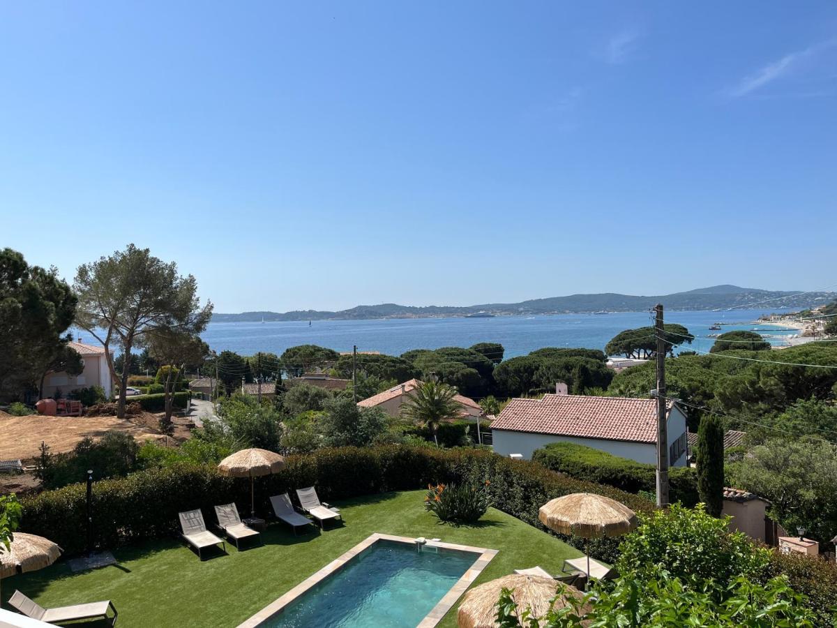 La Bastide Du Soleil Sainte-Maxime Exterior foto