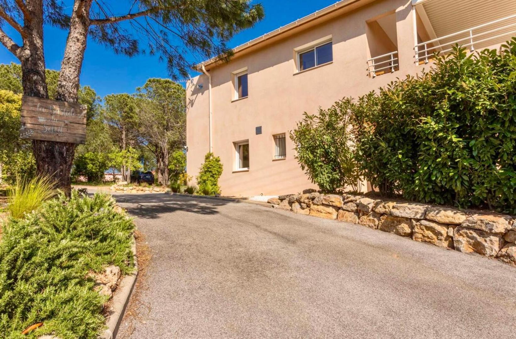 La Bastide Du Soleil Sainte-Maxime Exterior foto